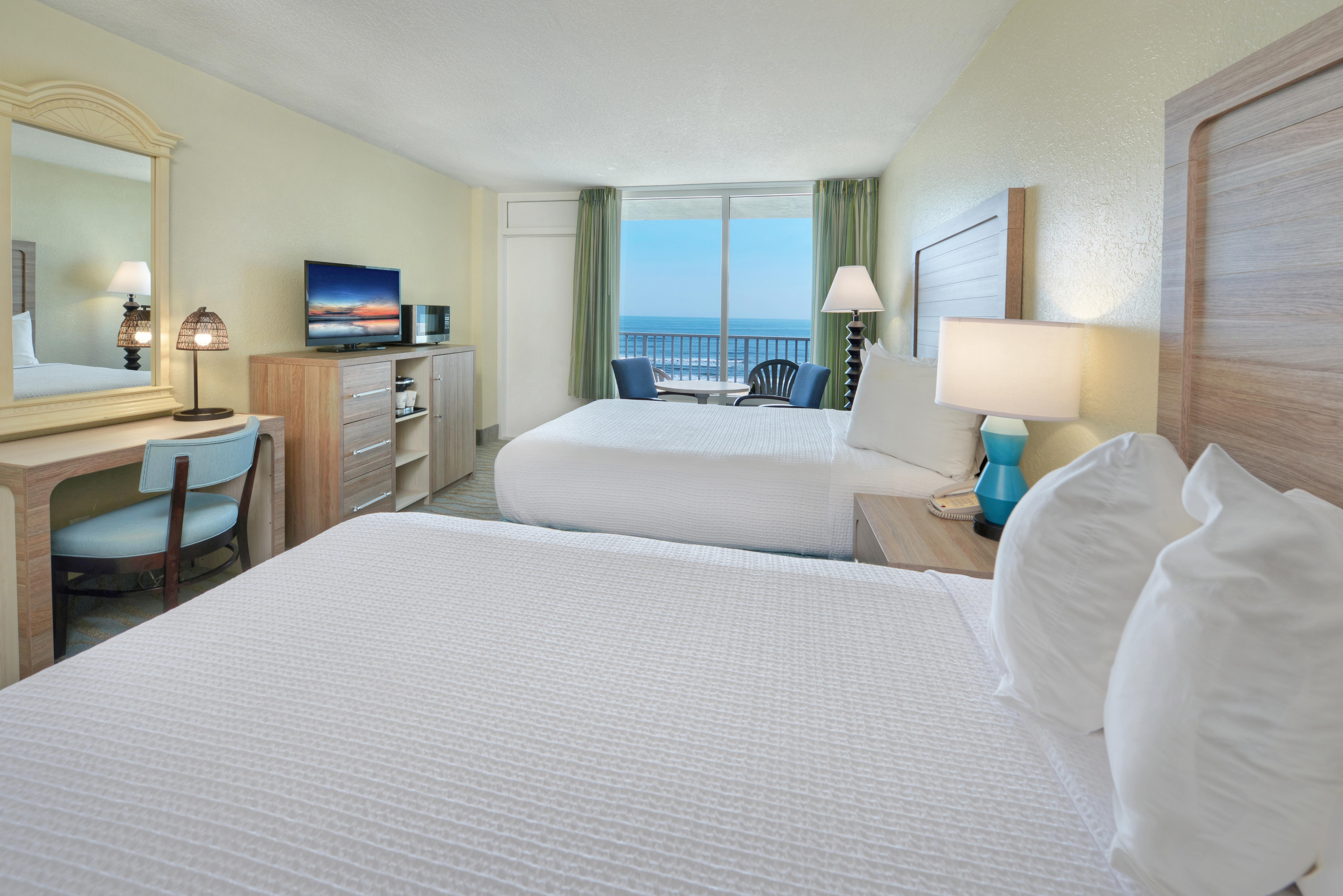El Caribe Resort&Conference Center Daytona Beach Exterior foto