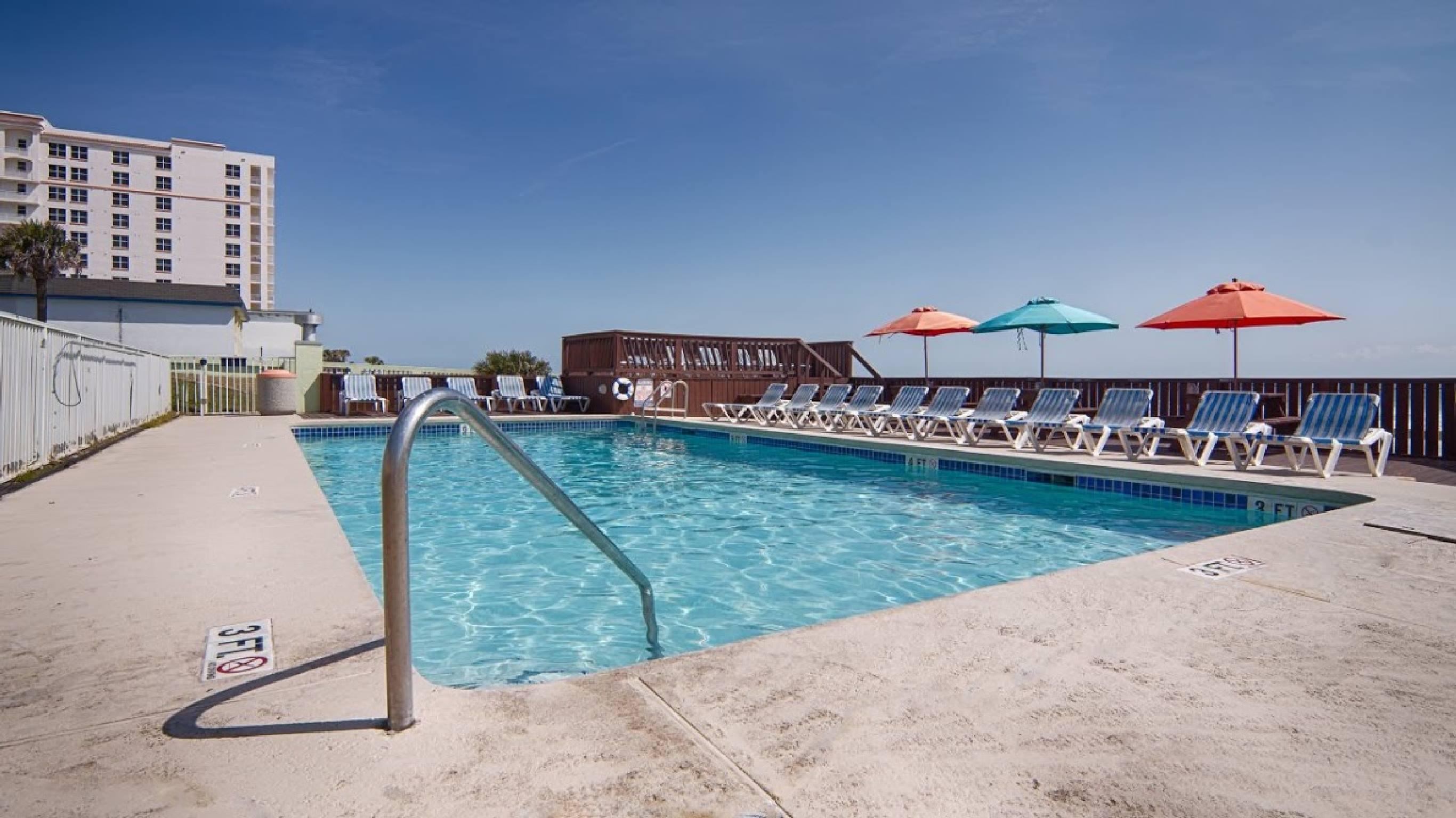 El Caribe Resort&Conference Center Daytona Beach Exterior foto