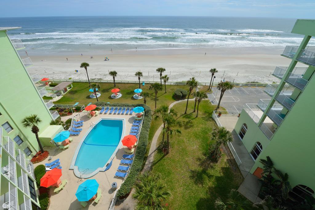 El Caribe Resort&Conference Center Daytona Beach Exterior foto